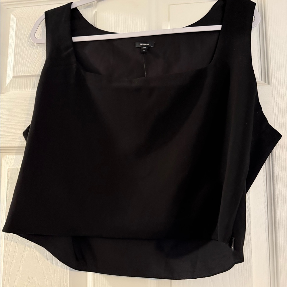 Express Black Tank Top